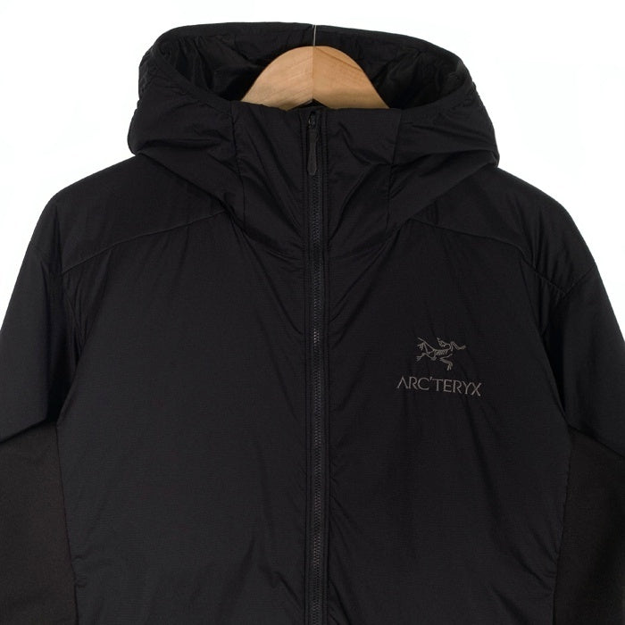 ARC'TERYX アークテリクス ATOM HOODY M アトムフーディ ナイロンジップパーカーブラック 中綿 X00000748702 03/24 Size M 福生店