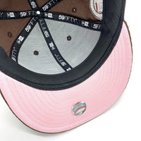 NEWERA ニューエラ HOUSTON ASTROS ヒューストンアストロズ 45th Anniversary コーデュロイ 59FIFTY ベースボールキャップ サイドパッチ ブラウン ベージュ Size 7 5/8 (60.6cm) 福生店