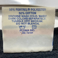 SANTEE サンティー 90s オオカミ柄 アニマル スウェットトレーナー USA製 ブラック sizeM 瑞穂店