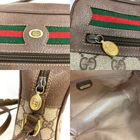 GUCCI グッチ GGスプリーム シェリーライン ショルダーバッグ オールド 001.56.6472 ベージュ ブラウン 瑞穂店
