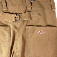 DANTON ダントン ノータックチノスラックス ベージュ size34 瑞穂店