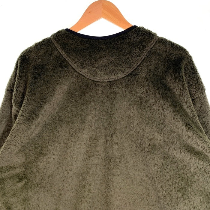 THE NORTH FACE ノースフェイス VERSA LOFT HALF ZIP バーサロフト ハーフジップ フリース ジャケット オリーブ NA72061 Size XL 福生店