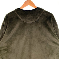 THE NORTH FACE ノースフェイス VERSA LOFT HALF ZIP バーサロフト ハーフジップ フリース ジャケット オリーブ NA72061 Size XL 福生店