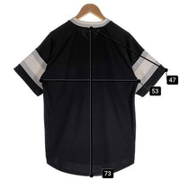 SUPREME シュプリーム 15AW Baseball Jersey ベースボールジャージー 半袖 ブラック Size M 福生店