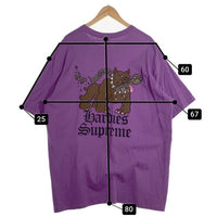 SUPREME シュプリーム 23SS Hardies Dog Tee ハーディーズドッグ Tシャツ パープル Size XXL 福生店