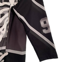 SUPREME シュプリーム 23AW Bones Hockey Jersey ボーンズ ホッケージャージ トップ ブラック Size XL 福生店