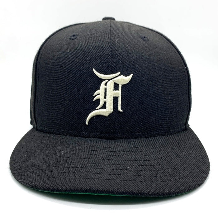 New Era ニューエラ FOG ESSENTIALS エッセンシャルズ 59FIFTY ベースボール キャップ ブラック Size 7 (55.8cm) 福生店