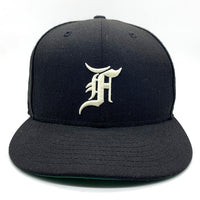 New Era ニューエラ FOG ESSENTIALS エッセンシャルズ 59FIFTY ベースボール キャップ ブラック Size 7 (55.8cm) 福生店