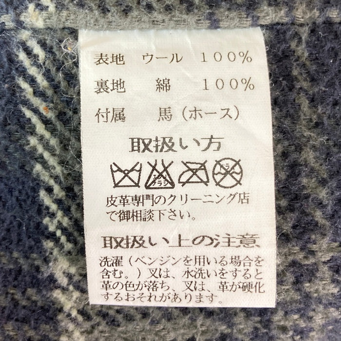 JELADO ジェラード Wool Hunting Jacket ウールハンティングジャケット フード付 チェック レッド size38 瑞穂店