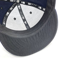 NEWERA ニューエラ Newyork Yankees 59FIFTY ベースボールキャップ ネイビー Size 7 3/8 (58.7cm) 福生店