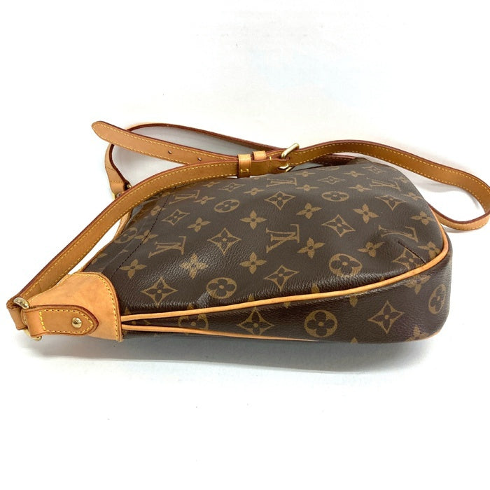 LOUIS VUITTON ルイヴィトン M56390 ショルダーバッグ オデオンPM ブラウン 瑞穂店