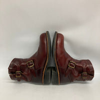 Chippewa チペワ 91067 ショートエンジニアブーツ ブラウン size81/2E 瑞穂店