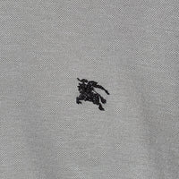 BURBERRY BLACK LABEL バーバリーブラックレーベル ホース刺繡 コットン ポリウレタン Tシャツ ブラウン BMV73-423-44 Size 3 福生店