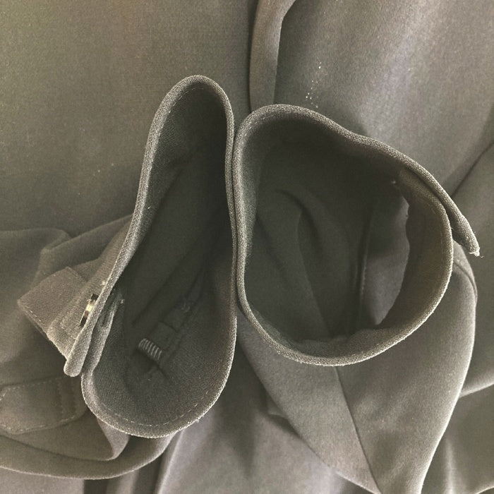 ENFOLD エンフォルド 3009S233-0340 ダブルクロスシャツオールインワン ネイビー size36 瑞穂店