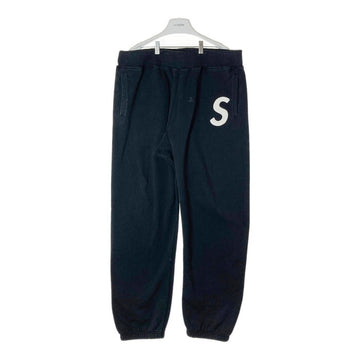 Supreme シュプリーム S logo sweat pant 20SS スウェット キルティング パンツ ブラック sizeL 瑞穂店