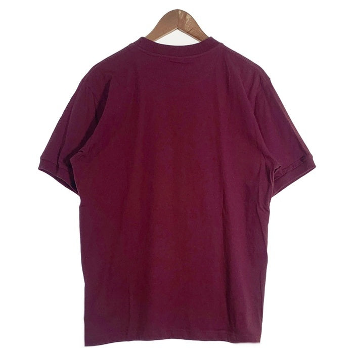 00's NIKE ナイキ アーセナル ワッペン スウッシュ刺繡 Tシャツ ボルドー Size L 福生店