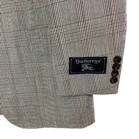 BURBERRYS バーバリーズ ウール シルク テーラードジャケット チェック グレー size165AB4 瑞穂店