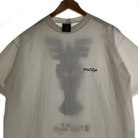 Mark Wigan マーク ウィガン コットン 両面プリント 半袖 Tシャツ ホワイト Size One Size 福生店