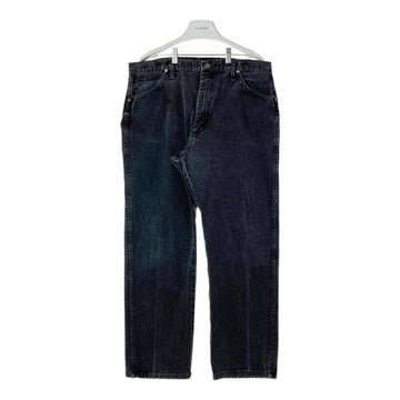 Wrangler ラングラー 13MWZWK ブロークンツイル ブラックデニムパンツ ブラック size36 瑞穂店