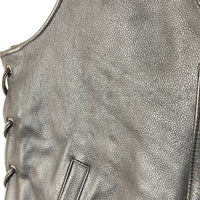 HARLEY DAVIDSON ハーレーダビッドソン レザーベスト ブラック sizeS 瑞穂店