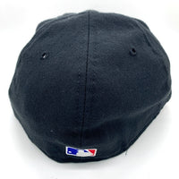 90's New Era ニューエラ 59FIFTY MLB ボストン・レッドソックス ウールベースボールキャップ ブラック USA製 Size 7 3/8 (58.7cm) 福生店