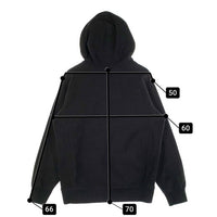 SUPREME シュプリーム 19AW Bandana  Box Logo Hooded Sweatshirt バンダナボックスロゴ プルオーバースウェットパーカー フーディ ブラック Size L 福生店