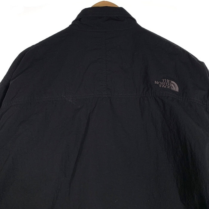 THE NORTH FACE ザ ノースフェイス Geology Shirt ジオロジー シャツ ジャケット ブラック NR62360 Size XL 福生店