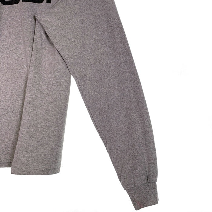 NEW BALANCE ニューバランス WTAPS ダブルタップス AW ACADEMY LS TEE 長袖 Tシャツ グレー Size L 福生店