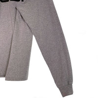 NEW BALANCE ニューバランス WTAPS ダブルタップス AW ACADEMY LS TEE 長袖 Tシャツ グレー Size L 福生店