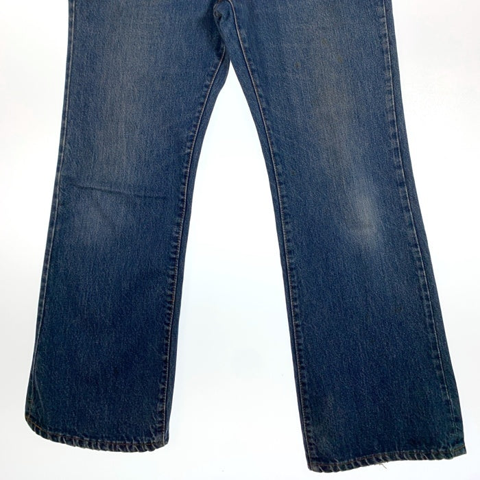 80's Levi's リーバイス 517-0217 ブーツカット デニムパンツ インディゴ USA製 赤タブ Size 34×29 福生店