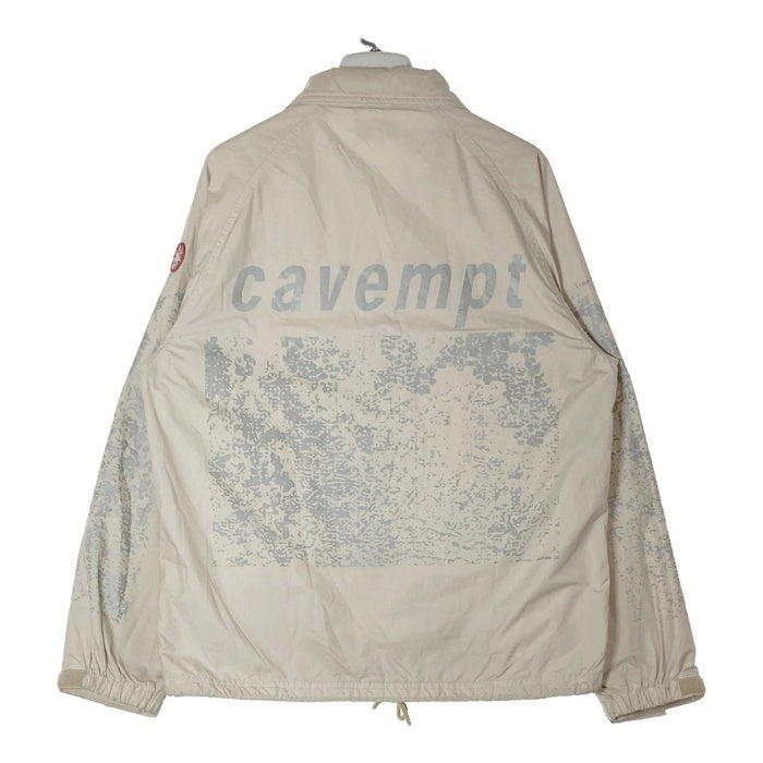 C.E(CAV EMPT) シーイー コーチジャケット ベージュ sizeM 瑞穂店