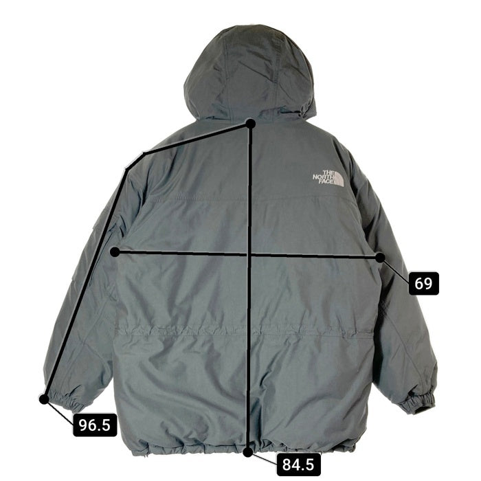 THE NORTH FACE ノースフェイス ND01102 MCMURDO PARKA マクマードパーカー ダウンジャケット グレー sizeXL 瑞穂店