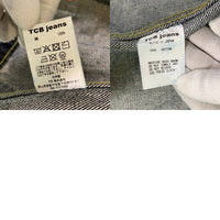 TCB JEANS ティーシービージーンズ デニムジャケット S40's 大戦モデル インディゴ Size 48 福生店