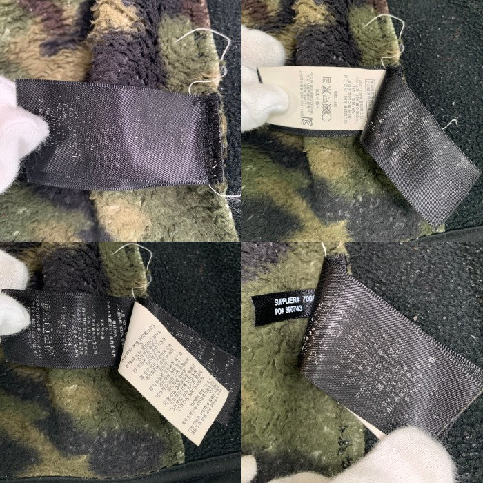 RLX RALPH LAUREN ラルフローレン ジップアップ フリースジャケット カモフラージュ Size S 相当 福生店