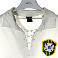 NIKE ナイキ 2004 ブラジル代表 100周年記念 ユニフォーム ホワイト sizeXXL 瑞穂店