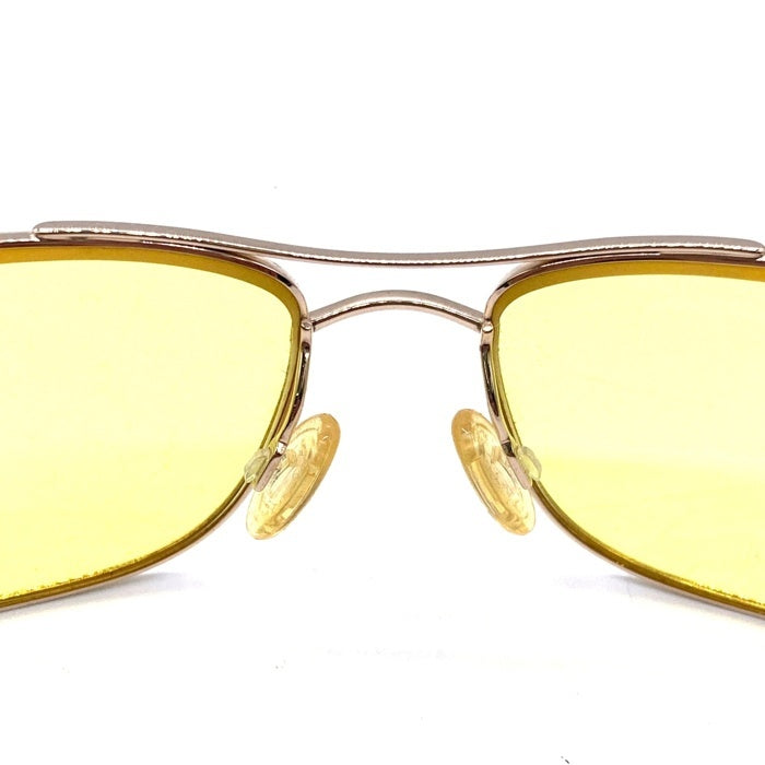 OLIVER PEOPLES オリバーピープルズ NITRO イエローレンズ メタルフレーム サングラス 瑞穂店