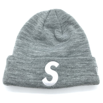 SUPREME シュプリーム 23AW New Era ニューエラ S Logo Beanie Sロゴ ビーニーキャップ グレー 福生店