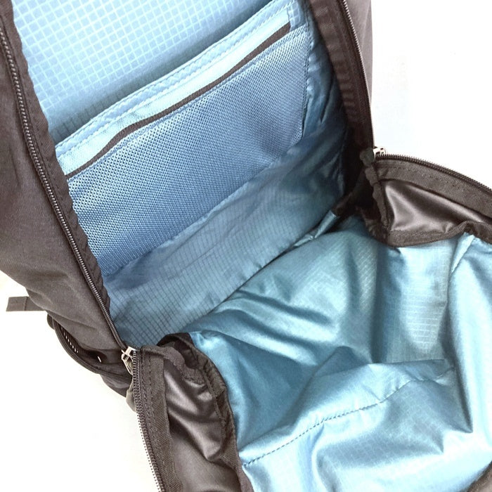 GREGORY グレゴリー RETNA 25 バックパック ブラック size25L※タバコ臭あり 瑞穂店