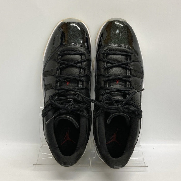 NIKE ナイキ スニーカー AV2187-001 AIR JORDAN 11 RETRO LOW エアジョーダン 11 レトロ ブラック size30cm 瑞穂店