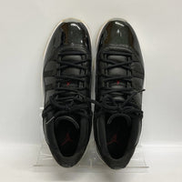 NIKE ナイキ スニーカー AV2187-001 AIR JORDAN 11 RETRO LOW エアジョーダン 11 レトロ ブラック size30cm 瑞穂店