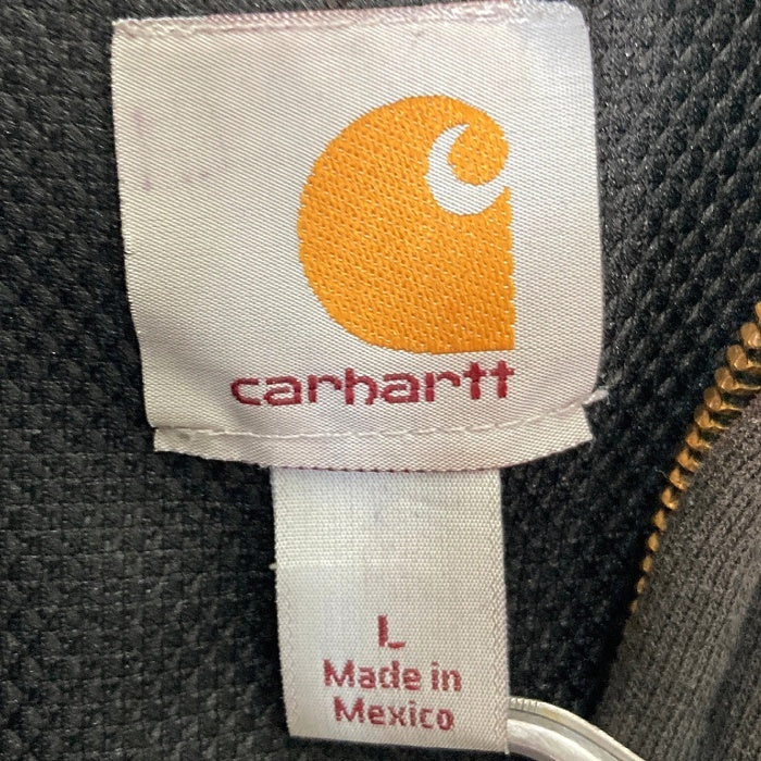 Carhartt カーハート 100632-001 Rain Defender ジップアップスウェットパーカー ブラック sizeL 瑞穂店