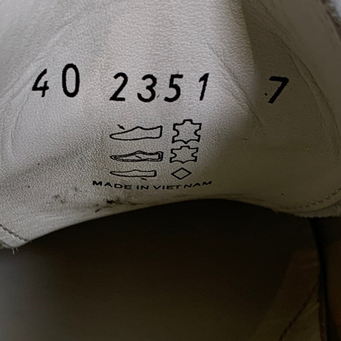 PRADA SPORT プラダスポーツ ベルクロ レザースリッポン スニーカー ホワイト 40 2351 Size 7 (25.5-26cm相当) 福生店