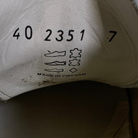 PRADA SPORT プラダスポーツ ベルクロ レザースリッポン スニーカー ホワイト 40 2351 Size 7 (25.5-26cm相当) 福生店