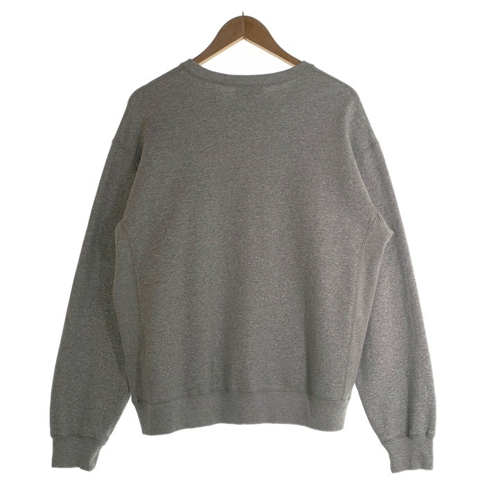 THE BLACK EYE PATCH ブラックアイパッチ 取扱注意 クルーネック スウェット グレー Size M 福生店