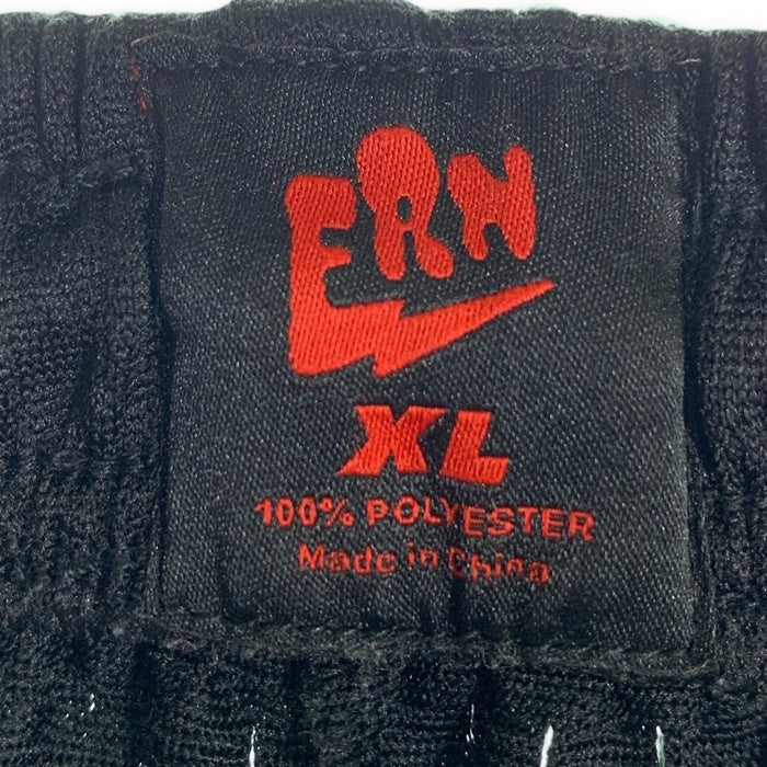 ERN Newyork Yankees ニューヨーク ヤンキース Newyork Mets ニューヨーク メッツ FOREIGN AUTHORITY メッシュ ショーツ ハーフ パンツ ブラック Size L 福生店
