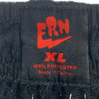 ERN Newyork Yankees ニューヨーク ヤンキース Newyork Mets ニューヨーク メッツ FOREIGN AUTHORITY メッシュ ショーツ ハーフ パンツ ブラック Size L 福生店