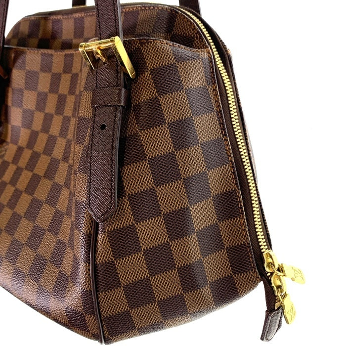 LOUIS VUITTON ルイヴィトン べレム MM ダミエ ハンドバッグ ショルダーバッグ ブラウン AR0075 福生店