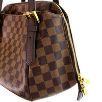 LOUIS VUITTON ルイヴィトン べレム MM ダミエ ハンドバッグ ショルダーバッグ ブラウン AR0075 福生店