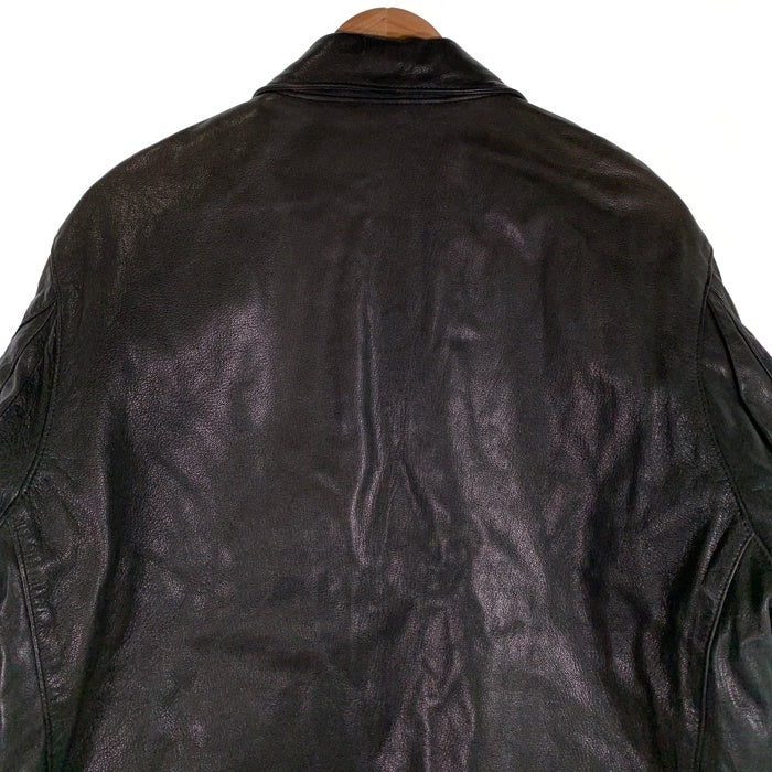 Scooter スクーター GOLDEN BEAR ゴールデンベアー レザージャケット ブラック USA製 Size 42 福生店
