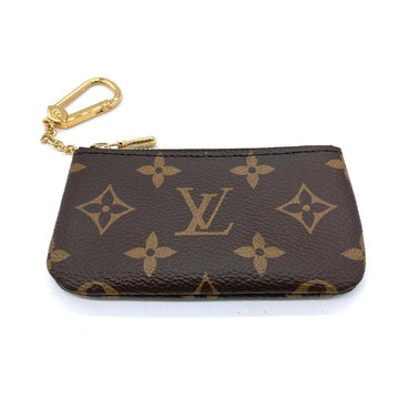 LOUIS VUITTON ルイヴィトン モノグラム ポシェットクレ コインケース ブラウン M62650 CT1264 瑞穂店